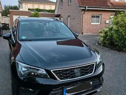 Schwarz Gebraucht 2017 Seat Ateca SUV | 20.990 € (Teuer)