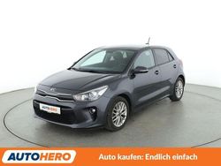 Grau Gebraucht 2018 Kia Rio DREAM-TEAM Edition Limousine | 13.040 € (Fairer Preis)