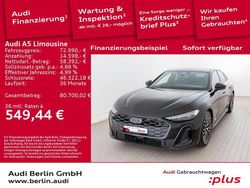 Mythosschwarz metallic Gebraucht 2025 Audi A5 Ambiente Coupé | 72.990 € (Fairer Preis)