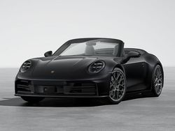 Schwarz Neu 2025 Porsche 911 Carrera Cabriolet Cabrio | 169.518 € (Fairer Preis)