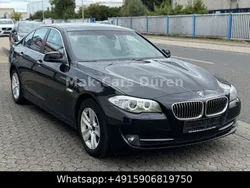 Schwarz Gebraucht 2011 BMW 520 Limousine | 12.999 € (Fairer Preis)