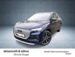Navarrablau metallic Gebraucht 2024 Audi Q4 e-tron Advanced SUV | 48.405 € (Teuer)