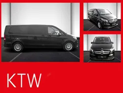 Obsidianschwarz Gebraucht 2023 Mercedes V300 Edition Van / Kleinbus | 56.455 € (Guter Preis)
