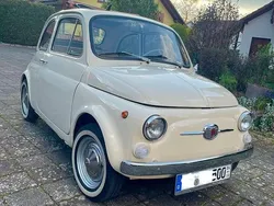 Beige Gebraucht 1968 Fiat 500 Kleinwagen | 11.900 €