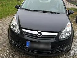 Schwarz Gebraucht 2009 Opel Corsa Kleinwagen | 3.200 € (Guter Preis)