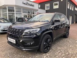 Schwarz Gebraucht 2023 Jeep Compass Night Eagle SUV | 27.750 € (Fairer Preis)