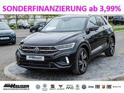 Schwarz Gebraucht 2023 VW T-Roc R-line SUV | 27.395 € (Guter Preis)