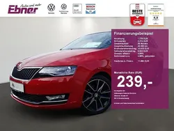 Blau Gebraucht 2017 Skoda Rapid Cool Edition Limousine | 10.770 € (Etwas zu teuer)