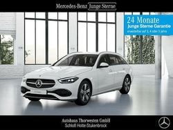 Unilack polarweiß Gebraucht 2024 Mercedes C200 Advanced Kombi | 37.685 € (Fairer Preis)