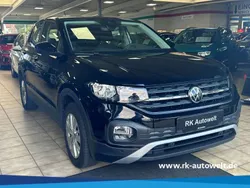 Schwarz Gebraucht 2021 VW T-Cross Basis SUV | 23.790 €