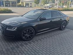 Schwarz Gebraucht 2017 Audi A8 Limousine | 29.400 € (Fairer Preis)