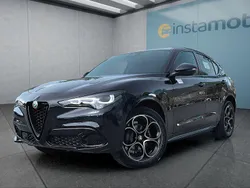 Schwarz Neu 2025 Alfa Romeo Stelvio SUV | 66.849 €