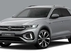 Silver metallic Neu 2025 VW T-Roc R-line SUV | 35.450 € (Superpreis)