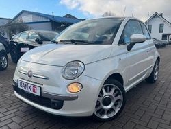 Weiß Gebraucht 2010 Fiat 500 Lounge Kleinwagen | 4.490 € (Teuer)