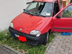 Rot Gebraucht 2006 Fiat Seicento Kleinwagen | 400 € (Superpreis)