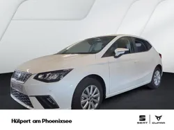 Candy weiss Gebraucht 2024 Seat Ibiza Style Limousine | 19.566 € (Guter Preis)
