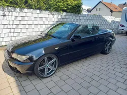Schwarz Gebraucht 2004 BMW 318 Cabriolet Sport Line Cabrio | 7.999 € (Fairer Preis)