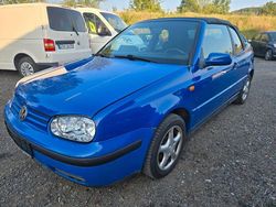Blau Gebraucht 1999 VW Golf Cabriolet Cabrio | 2.800 € (Fairer Preis)