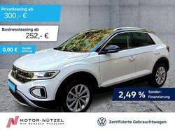 Weiß Gebraucht 2024 VW T-Roc Style SUV | 27.730 € (Guter Preis)