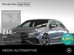 Szary Gebraucht 2024 Mercedes CLA180 Shooting Brake AMG Kombi | 29.450 €