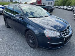 Blau Gebraucht 2009 VW Golf VI Comfortline Kombi | 2.390 € (Guter Preis)