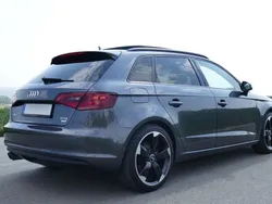 Grau Gebraucht 2015 Audi A3 S-Line Limousine | 13.800 € (Fairer Preis)