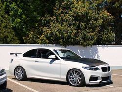 Weiß Gebraucht 2018 BMW M240 M Sport Coupé | 45.000 €