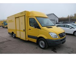 Gelb Gebraucht 2011 Mercedes Sprinter Van | 9.163 € (Superpreis)