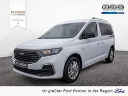 Frozen white Gebraucht 2022 Ford Tourneo Connect Titanium Van / Kleinbus | 29.750 € (Fairer Preis)