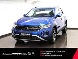 Blau Gebraucht 2023 VW T-Roc Move SUV | 21.800 € (Guter Preis)