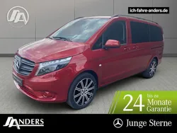 Rot Neu 2025 Mercedes Vito Van / Kleinbus | 52.700 € (Teuer)
