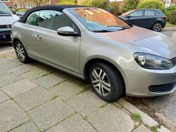 Silber Gebraucht 2015 VW Golf Cabriolet Cabrio | 9.900 € (Fairer Preis)
