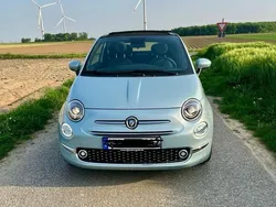Grün Gebraucht 2023 Fiat 500 Dolcevita Cabrio | 26.900 €