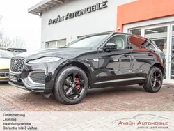 Santorini black Gebraucht 2021 Jaguar F-Pace R-Dynamic SUV | 34.995 € (Fairer Preis)