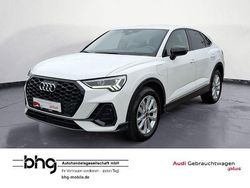 Weiß Gebraucht 2022 Audi Q3 Sportback Basis SUV | 29.460 € (Fairer Preis)