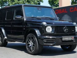 Obsidianschwarz metallic Gebraucht 2019 Mercedes G63 AMG AMG SUV | 129.885 €