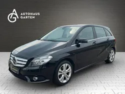 Schwarz Gebraucht 2013 Mercedes B180 Van / Kleinbus | 4.950 € (Guter Preis)