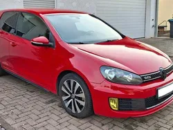 Rot Gebraucht 2011 VW Golf VI GTD Limousine | 7.500 € (Etwas zu teuer)