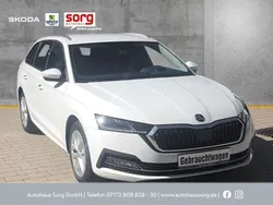 Weiss Gebraucht 2021 Skoda Octavia Style Kombi | 23.790 € (Fairer Preis)