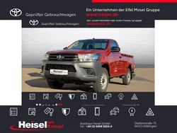 Infernoorange metallic Gebraucht 2022 Toyota HiLux Abholung | 31.990 € (Superpreis)