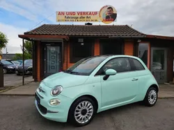 Grün Gebraucht 2016 Fiat 500 Lounge Kleinwagen | 8.890 € (Fairer Preis)