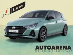 Grün ((weitere farben gegen aufpreis möglich)) Neu 2025 Hyundai i20 N Line Limousine | 22.475 € (Fairer Preis)