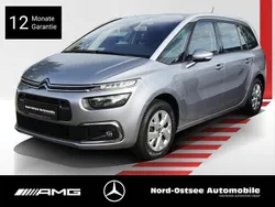 Lack grau artense/typ aussenve Gebraucht 2019 Citroën Grand C4 Picasso Feel Van / Kleinbus | 17.890 € (Teuer)