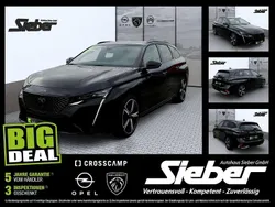 Lackierung schwarz perla nera/ Gebraucht 2023 Peugeot 308 GT Kombi | 24.990 € (Fairer Preis)