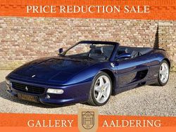 Blau Gebraucht 2000 Ferrari F355 Cabrio | 117.500 €