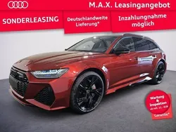 Grenadinerot metallic Neu 2025 Audi RS6 Performance Kombi | 149.980 € (Superpreis)