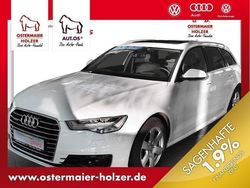 Weiß metallic Gebraucht 2016 Audi A6 Design Kombi | 52.950 €