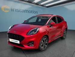 Rot Gebraucht 2024 Ford Puma Gen-E SUV | 26.949 €