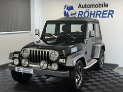 Schwarz Gebraucht 2001 Jeep Wrangler Sport SUV | 16.990 € (Fairer Preis)