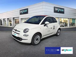 Weiß Gebraucht 2024 Fiat 500C Dolcevita Cabrio | 15.950 € (Fairer Preis)